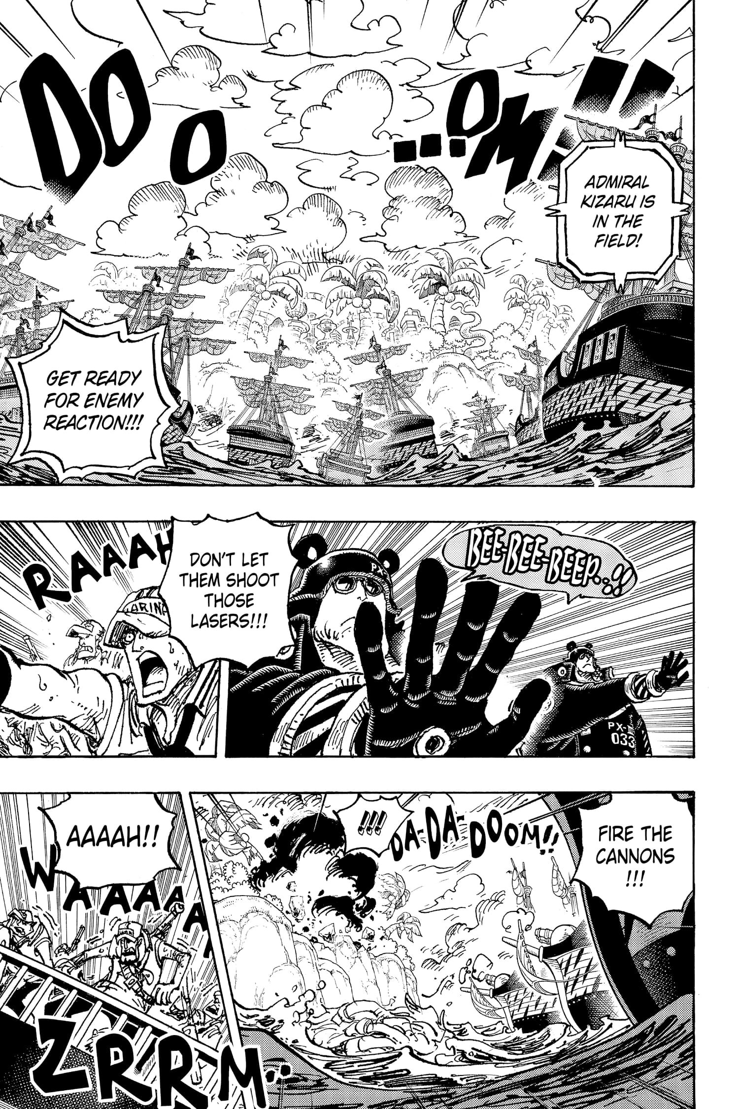One Piece, Chapter 1091 image 03
